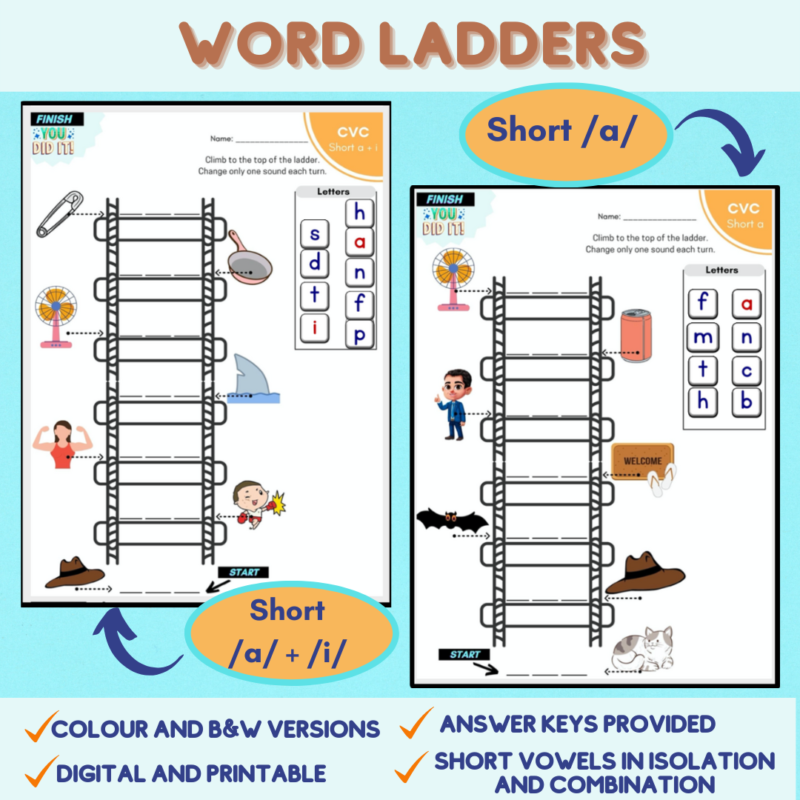 Supercharge Your Child’s Reading with Word Building Activities